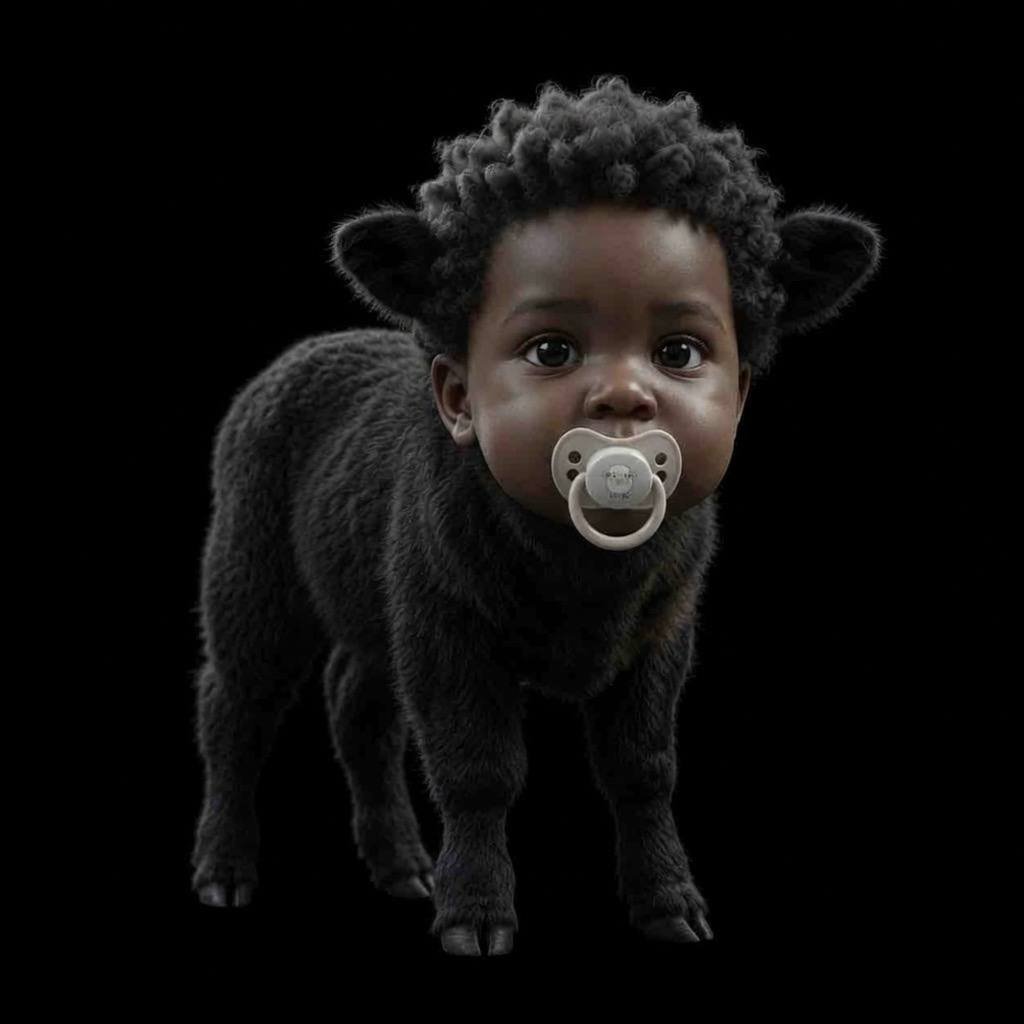 $BABYANSEM, The Black Calf mascot